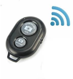 POZUB Self-Timer Long Distance Remote Controller for Click Selfies BT Photo Clicker  Camera Remote Control