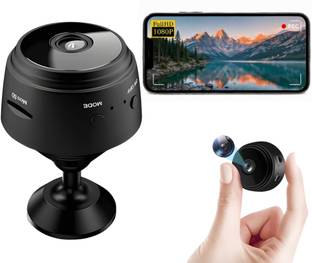 osqd Mini camera Mini HD Wireless Spy Camera | WiFi Security Camera with Mobile Monitoring Camcorder