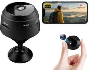osqd Mini camera Mini Smart WiFi Camera | Portable HD Security Camera for Home, Office, Camcorder