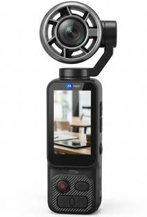 Maizic Smarthome Q9 64MP 4K Digital Vlogging Camera, Pocket Handheld Camera with Fan Camcorder