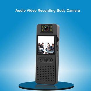 DAMARU DM 121 Vlog Body Cam, 180 Degree Rotatable Lens Camcorder
