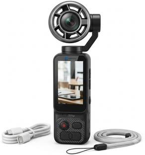 Supercam Q9 Maizic Smarthome Q9 64MP 4K Pocket Vlogging Camera with Built-in Cooling Fan Camcorder
