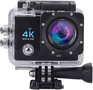 Rhobos 4K Ultra HD 4K Action Camera with Wide Angle Lens - Perfect Gift for Adventurers Camcorder