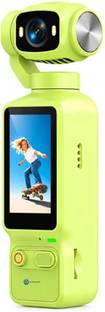 Supercams vlogging camera Supercam Q10 64MP Vlogging Camera with 4K Video Support & 180° Rotating Body...