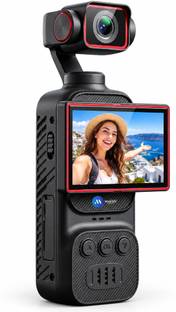 Maizic Smarthome Q11 2K WiFi Vlogging Camera, 270° Electric Rotating Lens, 2.78" HD Display Camcorder