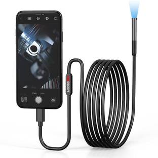 Opnex USB Endoscope USB Endoscope Inspection Camera with LED Light Waterproof Flexible Cable Camcorder