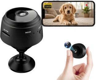 osqd Mini camera Mini WiFi HD Security Camera 1080P Wireless Indoor CCTV Camera with Night Vision Camc...