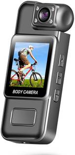 dkian compact Wearable Body Camera with WiFi 4k HD mini Portable Digital Outdoor Camcorder