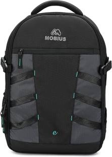 MOBIUS WINNER DSLR Camera Bag with Laptop Compartment 100% water Proof Rain Cover anti Fall Security Flap Suitable for 1 Camera with 3 Lens  Camera Bag