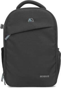 MOBIUS SCREENSHOT 100% WATERPROOF DSLR BACKPACK CAMERA BAG WITH RAIN COVER DSLR Camera with Lens 18-135mm Lens -3 Nos EF 70-200 50MM 85MM Flash Charger and Monopod.  Camera Bag