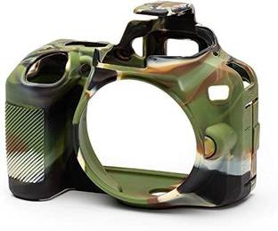 Amabu D5200 Camera silicone protective rubber body cover for Nikon D5200 Camera  Camera Bag