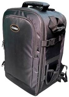 Camro CB30 DSLR Camera Waterproof Backpack With Rain Cover & Laptop Compartment  Camera Bag