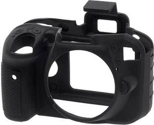 Amabu D3400 Camera silicone rubber protective case cover for Nikon D3400 Camera  Camera Bag