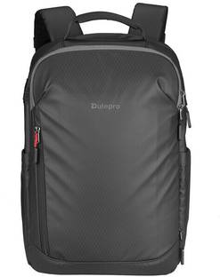 Dulepro V460 DSLR BACKPACK SUITABLE FOR 2 CAMERA 4 LENS 1 FLASH WITH LAPTOP 14.5 INCHES AND OTHER ACCESSORIES 100% WATER PROOF RAIN COVER  Camera Bag