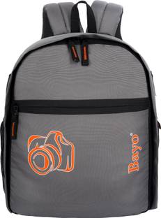 bayo 13×11 inches Heavy Quality DSLR/SLR Camera Lens Camera stand Shoulder Backpack Waterproof Camera Bag Camera Bag