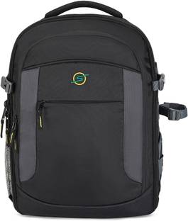 STRAPON LEADER DSLR BACKPACK Camera Bag with Rain Cover Suitable for DSLR Camera with Lens 18 135 Lens-3 Nos 70-200 85mm, F1.8 Flash Battery, Charger Monopod Memory Card and Laptop 15.4inches  Camera Bag
