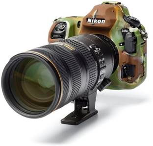 Camaura Silicone Protection case Cover for Nikon D850 -military /camouflage  Camera Bag