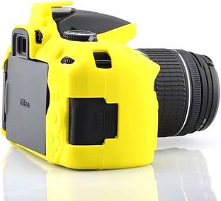 Camaura Silicone Protection Cover Case for N-ikon D5300  Camera Bag