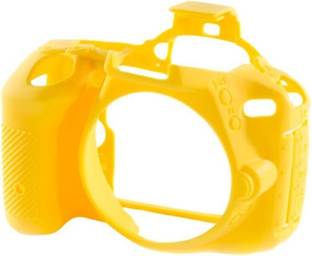 DIGICLIMBER Nikon D5500 / D5600 ( Yellow ) Professional Silicone Rubber Detachable Protective Camera C...