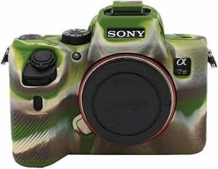 SUPERNIC Silicone Rubber Camera Cover Compatible with Sony A7 A7R ILCE Alpha  Camera Bag