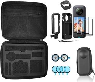 Hiffin Action Camera Accessories Kit for Insta 360 ONE X3 - Accessories Bag  Camera Bag