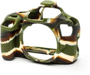 digiclicks Silicone Cover Protective Camera Case Cover for Nikon D7000 - Army  Camera Bag