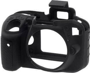 Lamkoti D3400 Camera silicone body protective rubber case cover for Nikon Camera  Camera Bag