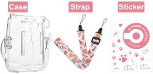 Stela Instax mini 11 camera crystal Transparent case bag  Camera Bag