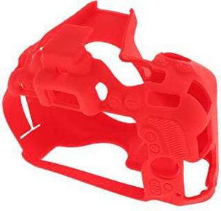 digiclicks Silicon Cover For D5500 D5600 Camera Bag (Red)  Camera Bag