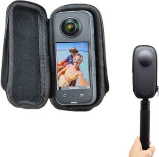 Yantralay Portable Hard Carrying Travel Case Compatible for Insta 360 One X/X2 Accessories  Camera Bag