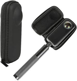 Action Pro Mini PU Protective Storage Collection Box Insta 360 Action Camera  Camera Bag