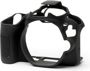 DIGICLAMBO EOS 200D / 200D Mark II Camera Silicon cover Black  Camera Bag
