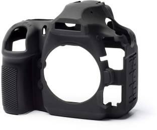 Camaura Silicone Protection case Cover for Nikon D850 (Black)  Camera Bag