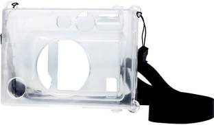 Zenko Instax Mini EVO Transparent Protective Case Clear  Camera Bag