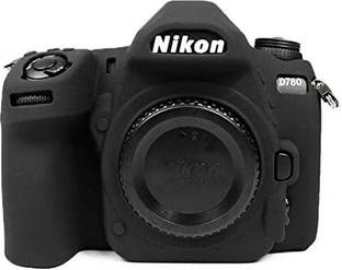 Lamkoti D780 camera silicone protective body camera cover for Nikon Camera  Camera Bag