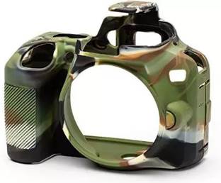 DIGICLAMBO D5200 Camera silicone protective rubber body cover for Nikon D5200  Camera Bag