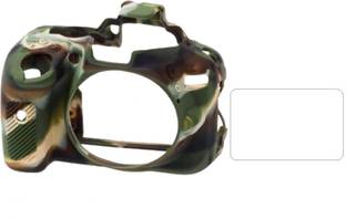 Camstuffs camera cover D5300 for nikon camera silicone protective cover with screen tempered glass Pro...