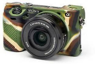 Camaura Easy Cover Skin for Sony A6000/A6300/A6400- Army Green  Camera Bag