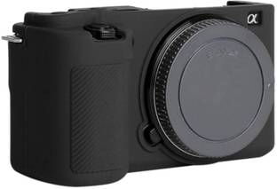 SUPERNIC Soft Silicone Protective Case for Sony ZV-E10 Camera (Black)  Camera Bag