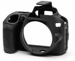 DIGICLIMBER Nikon D3500 Black Professional Silicone Rubber Detachable Protective Camera Case Cover, ON...