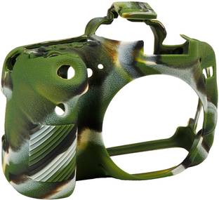 Picmaa 80d silicone protective body camera cover for Ca_non 80d camera  Camera Bag