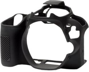 DIGICLIMBER Canon 200D / 200D Mark II Black Professional Silicone Rubber Detachable Protective Camera Case Cover, ONLY Silicon cover  Camera Bag