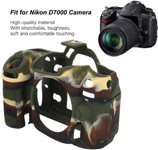 DIGICLAMBO D7000 Camera silicon cover (Camouflage)  Camera Bag
