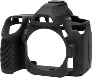 Lamkoti D780 Nikon camera silicone protective rubber body camera cover (Black)  Camera Bag