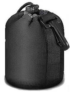 Stookin Small Size Protective Neoprene Lens Case Pouch Compatible with DSLR Camera Lens  Camera Bag