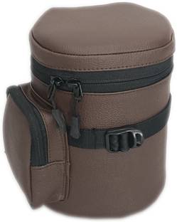Four Eff BROWN lather les bag (7x5x5 inch)  Camera Bag