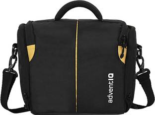 Captura Pro DSLR/SLR Camera Bag-BNP 0296 (Black-Yellow Clr)  कैमरा बैग