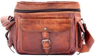 Pranjals House genuine leather  Camera Bag