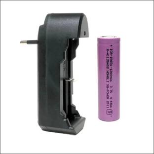 Tuteby Battery Charger With 1 X 1200mAh Battery  Camera Battery Charger