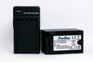 Power Smart VW-VBD58 Battery and Charger for Panasonic AG-VBR59, AG-CX10, AG-UX90 Camcorders  Camera Battery Charger